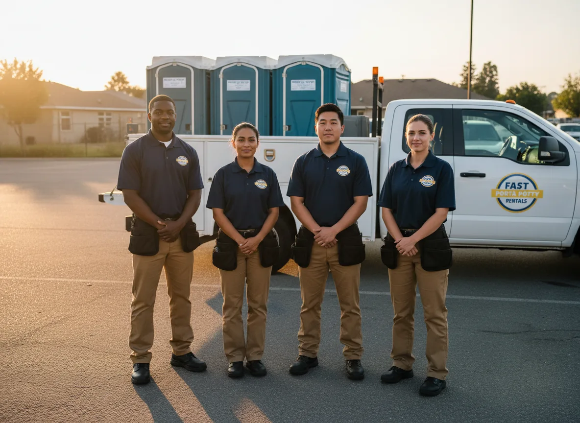 Standard Porta Potty Rentals company in Vassar, MI