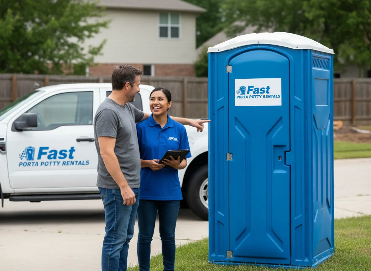 Standard Porta Potty Rentals Vassar, MI FAQs