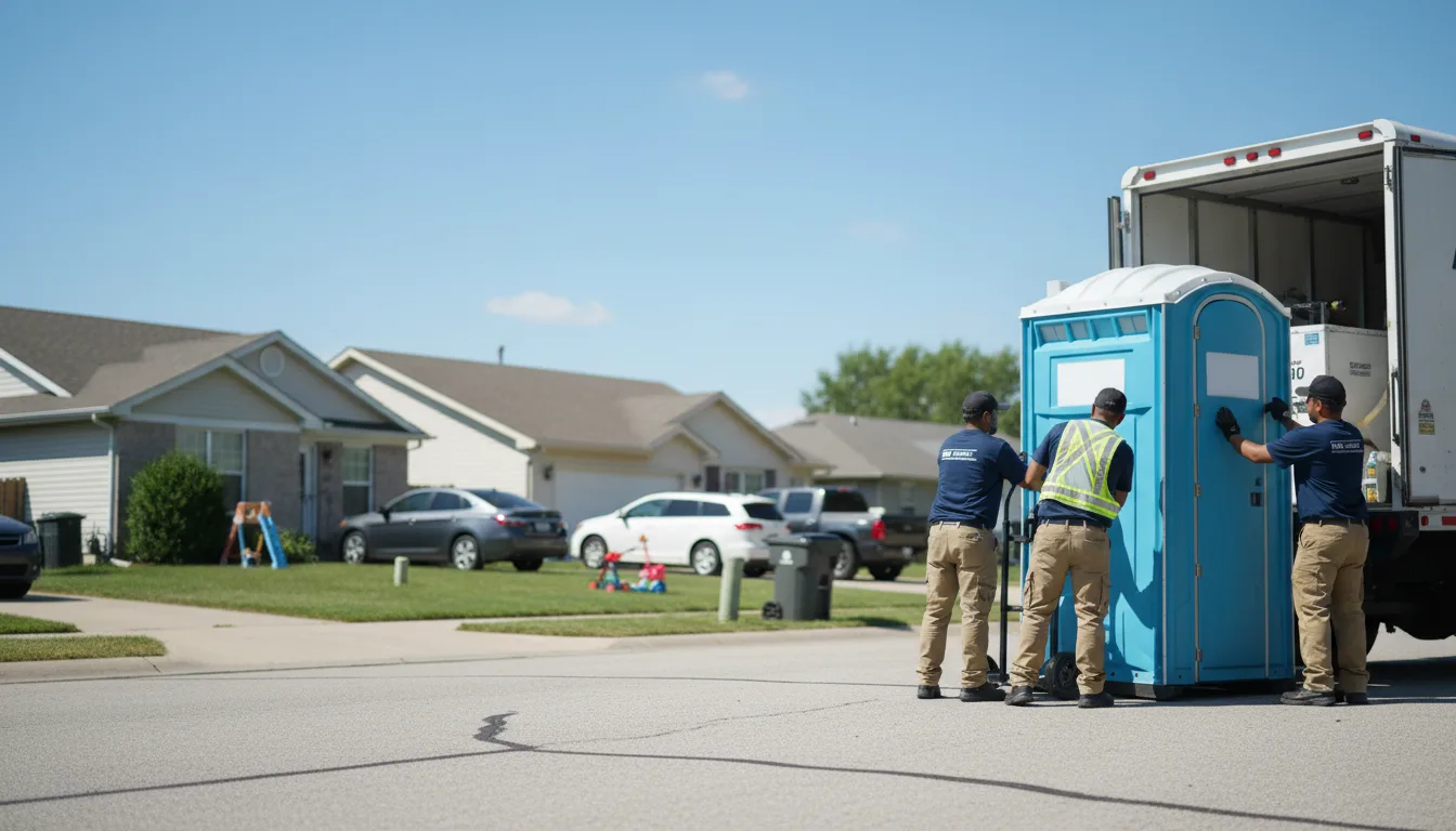 Standard Porta Potty Rentals in Vassar, MI near me